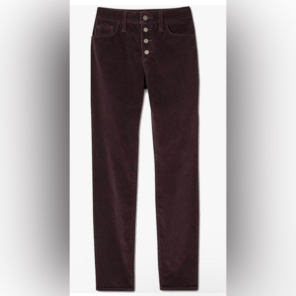 Universal thread high waisted corduroy pants